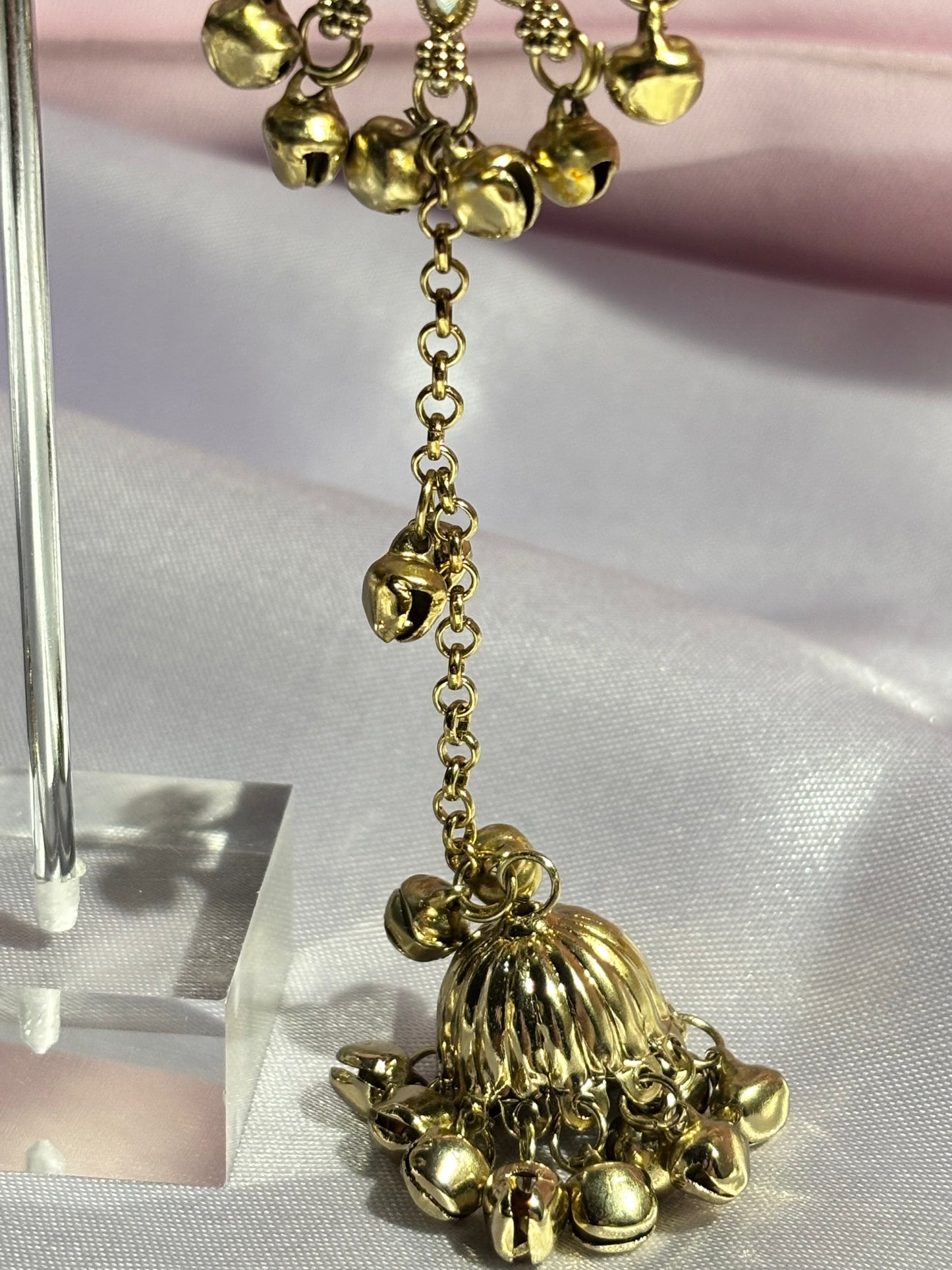 The Maya Noor Ethnic Earrings (diamond shaped)