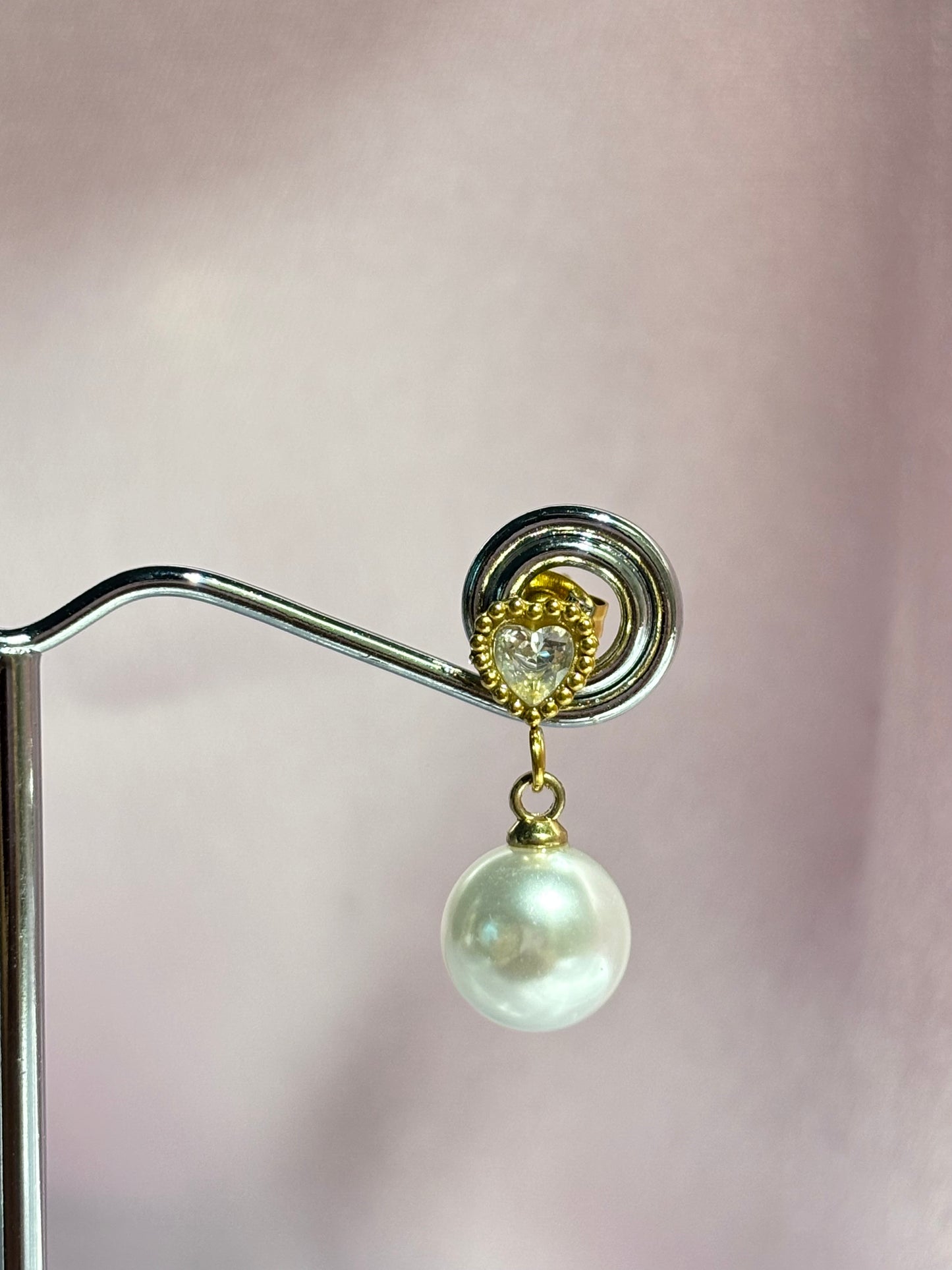 The Maya Amour Pearl Drop Earrings