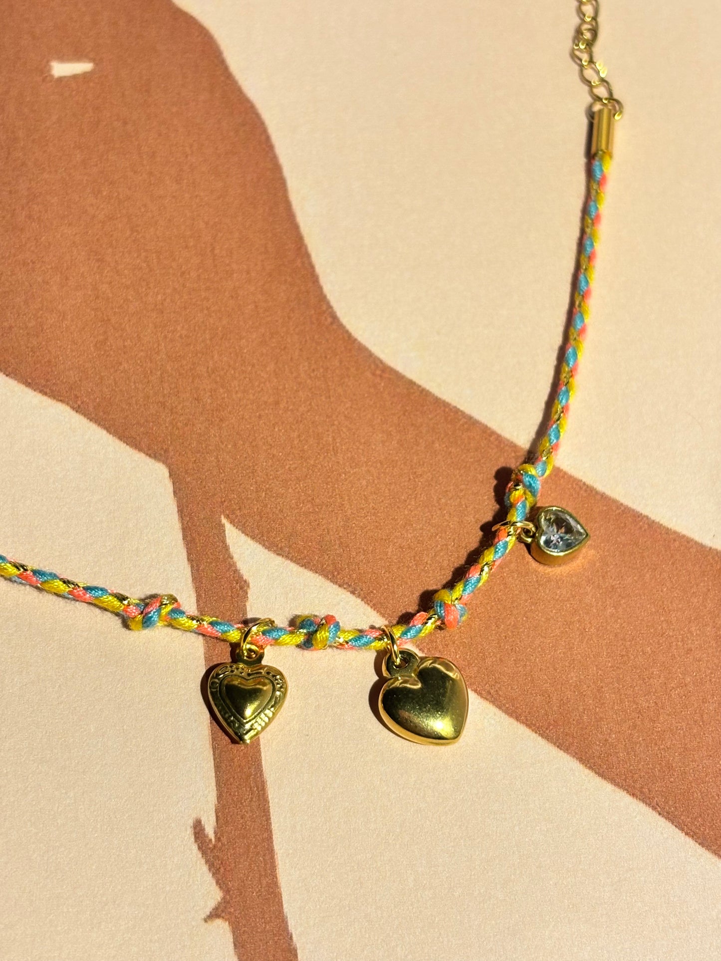 The Maya BOHO BRAIDED Bracelet