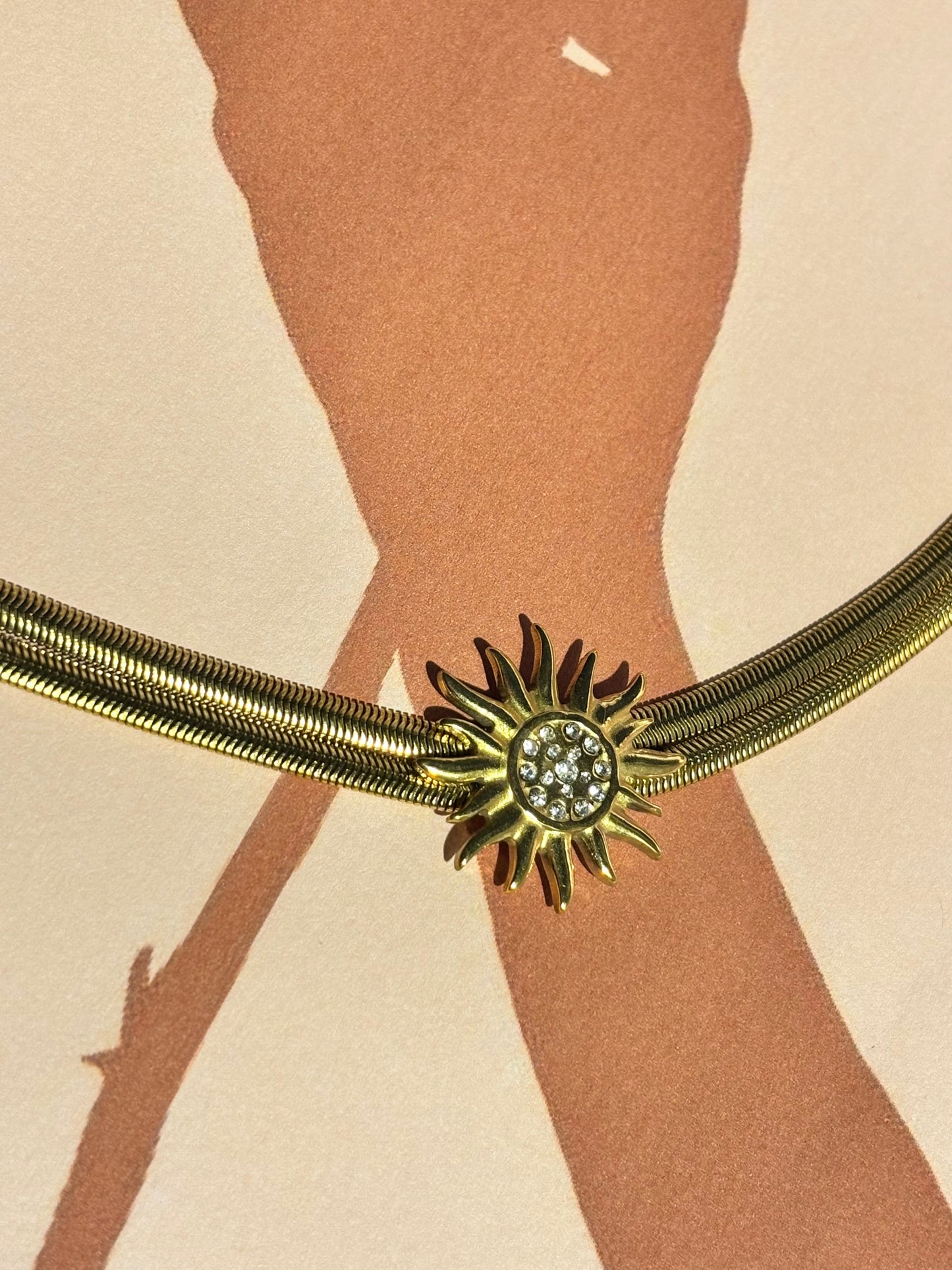 The Maya Solis Double-Strand Bracelet