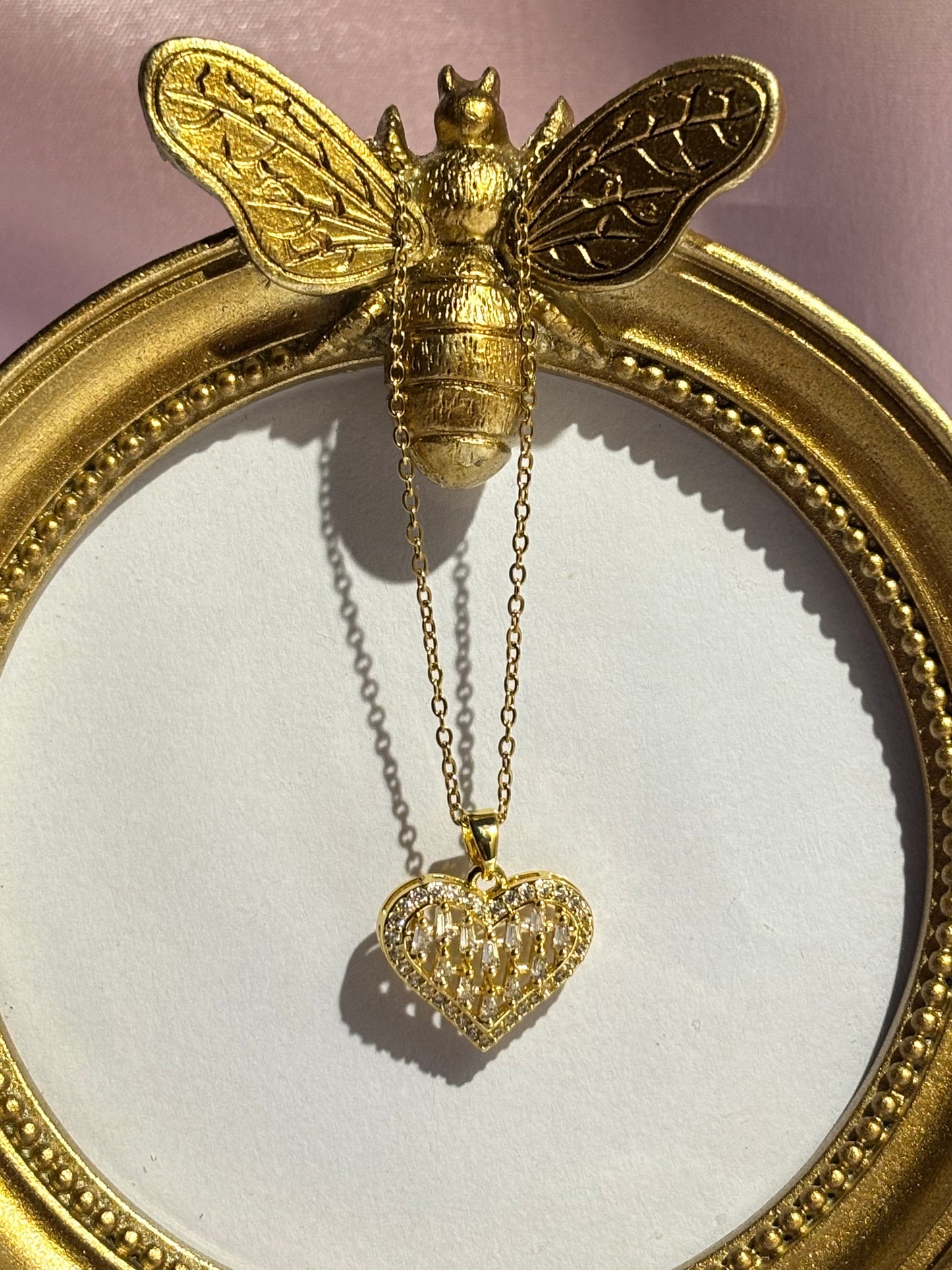 THE MAYA LUMINA HEART PENDANT