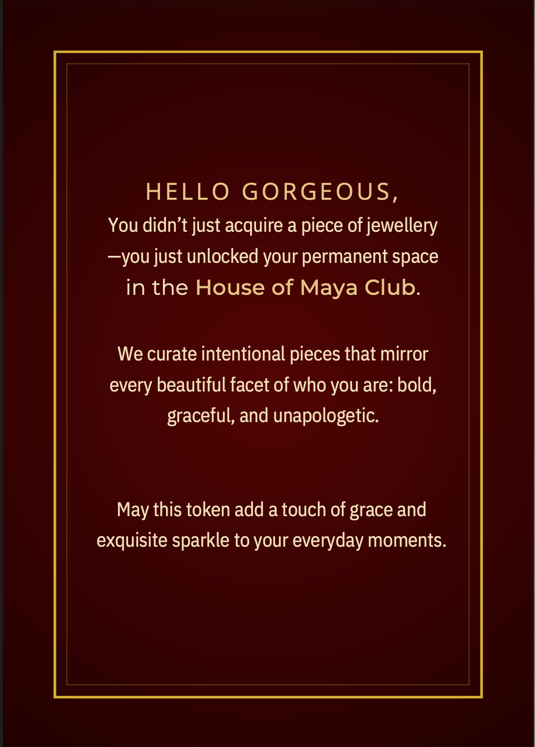 Maya Circle