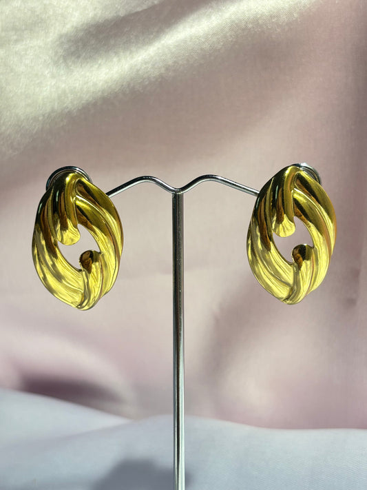 The Maya Helena Twisted Knot Studs