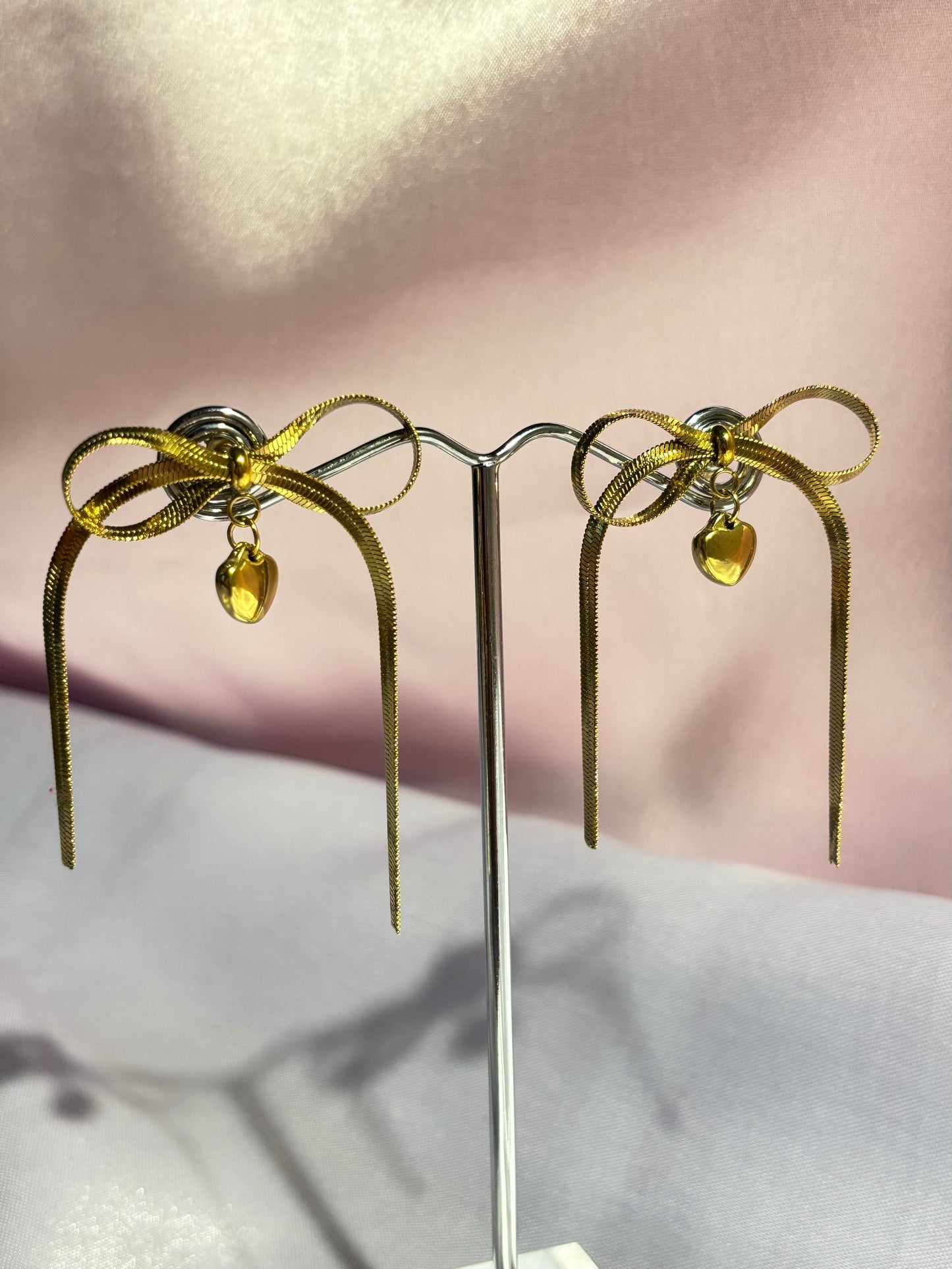 The Maya Colette Lightweight Ribbon Earrings