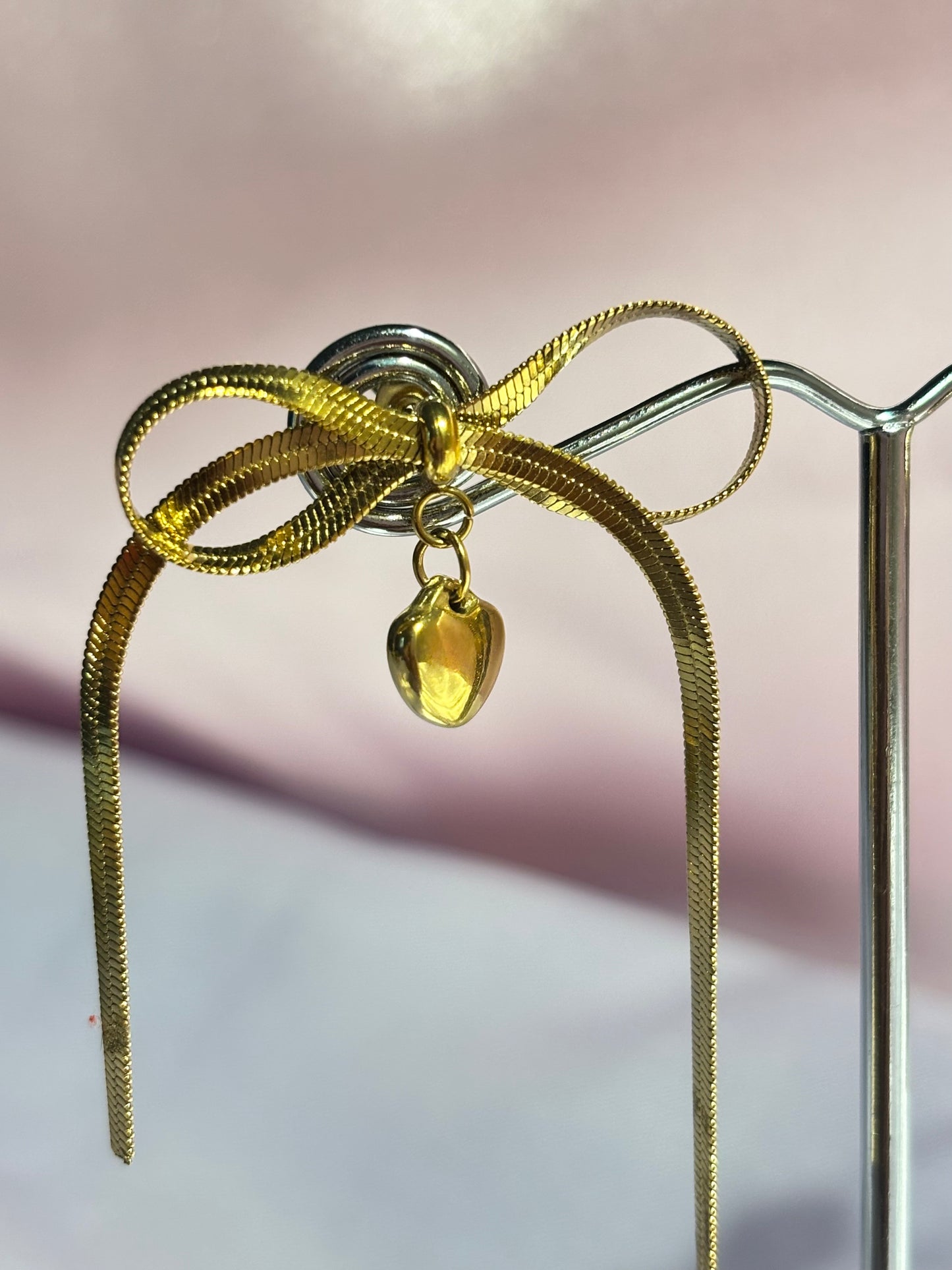 The Maya Colette Lightweight Ribbon Earrings