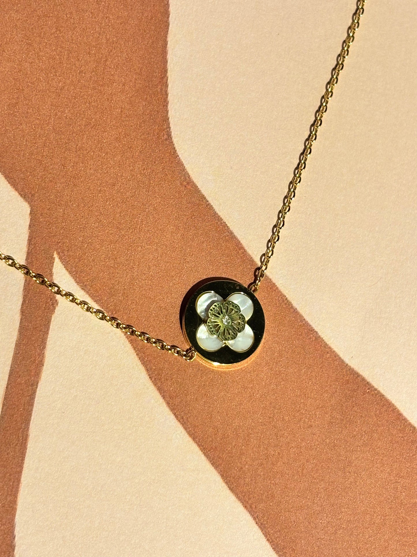 The Maya LOTUS DISC Bracelet