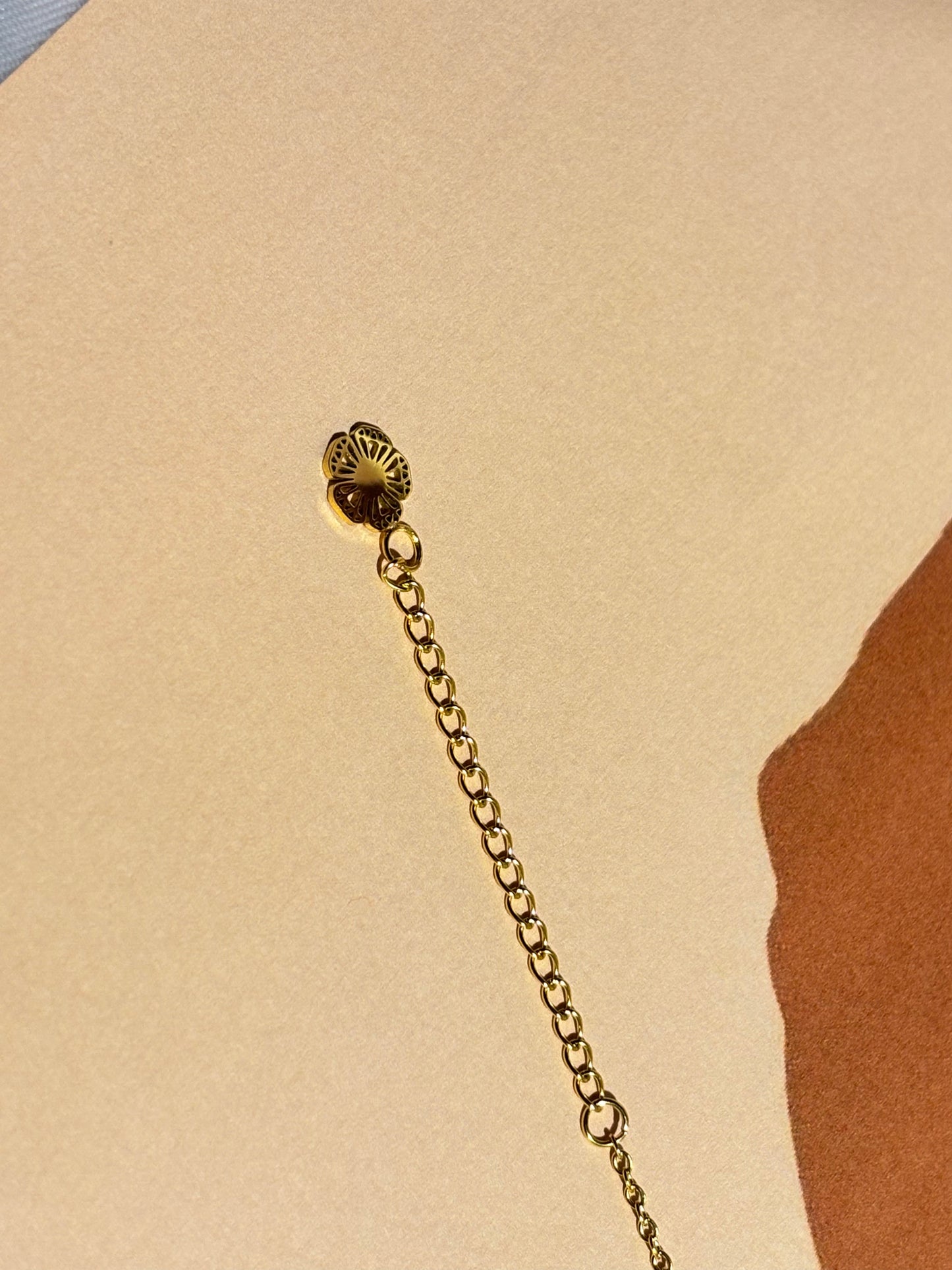 The Maya LOTUS DISC Bracelet