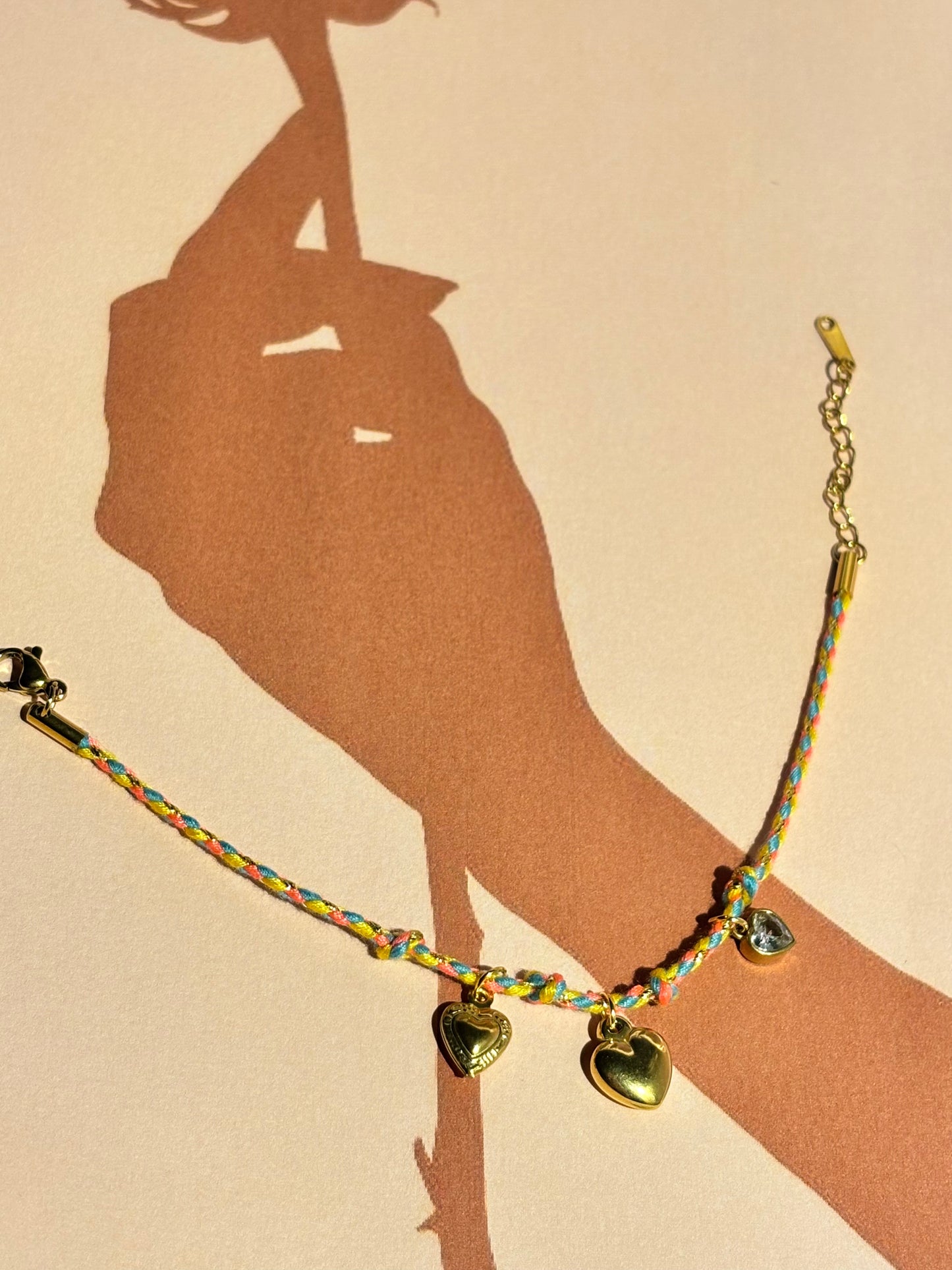 The Maya BOHO BRAIDED Bracelet