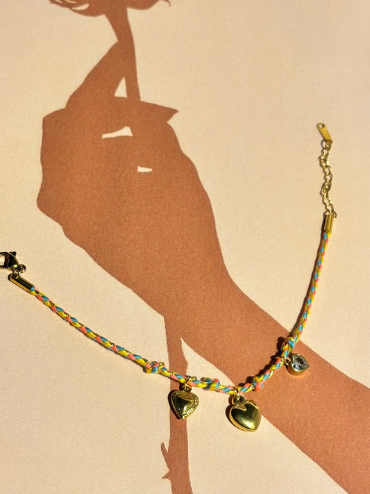 The Maya BOHO BRAIDED Bracelet