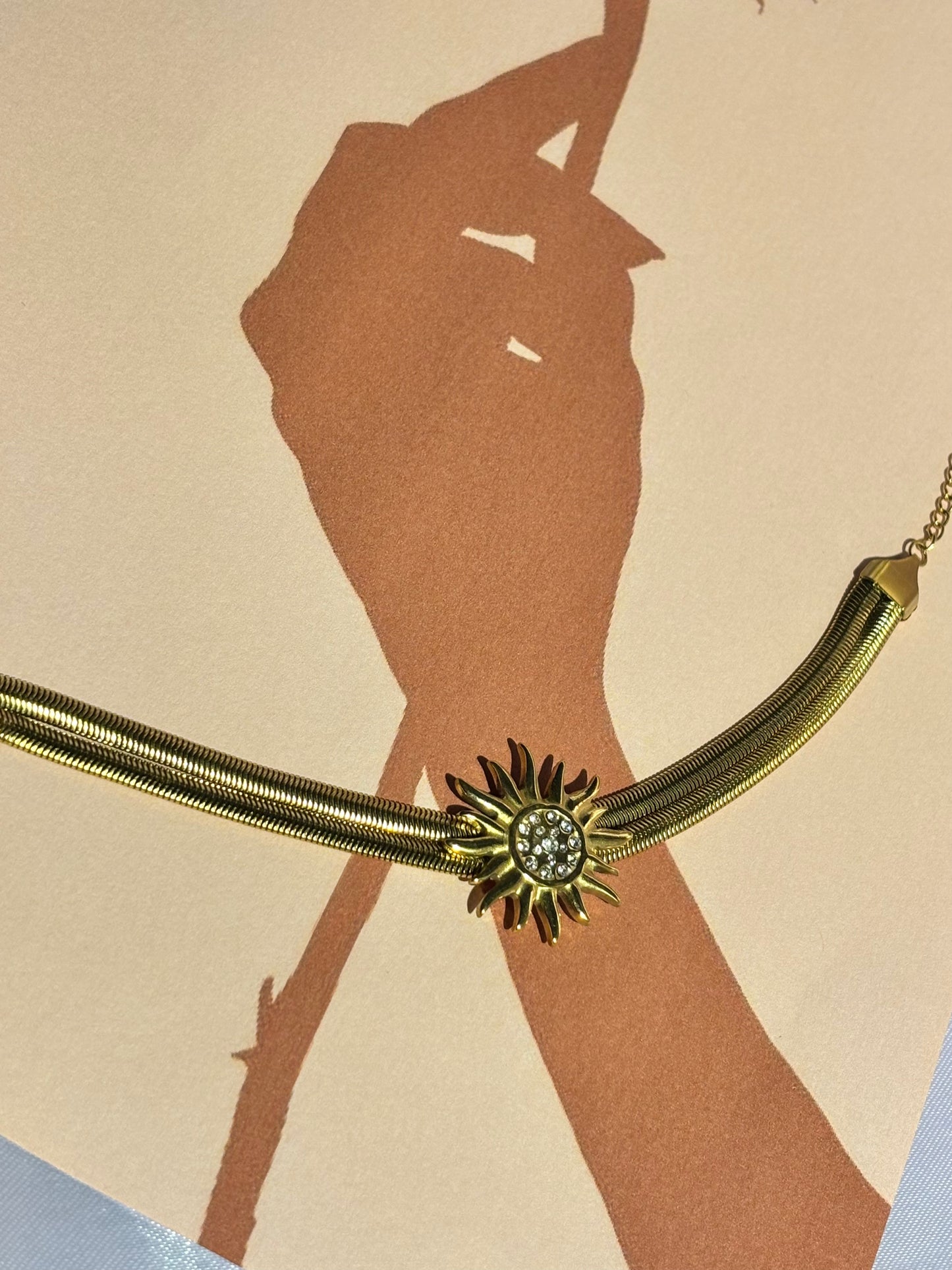 The Maya Solis Double-Strand Bracelet