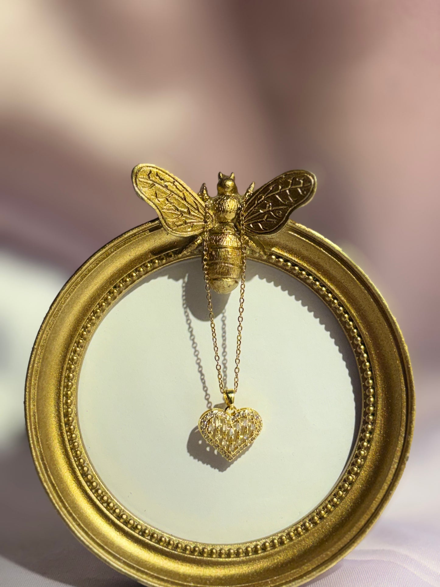 THE MAYA LUMINA HEART PENDANT