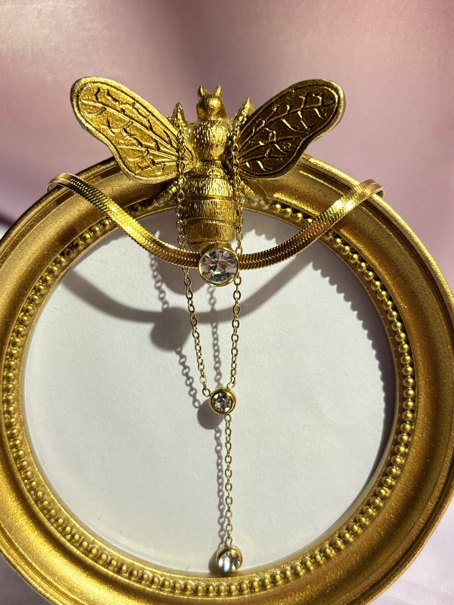 THE MAYA INFINITE LAYERED PENDANT