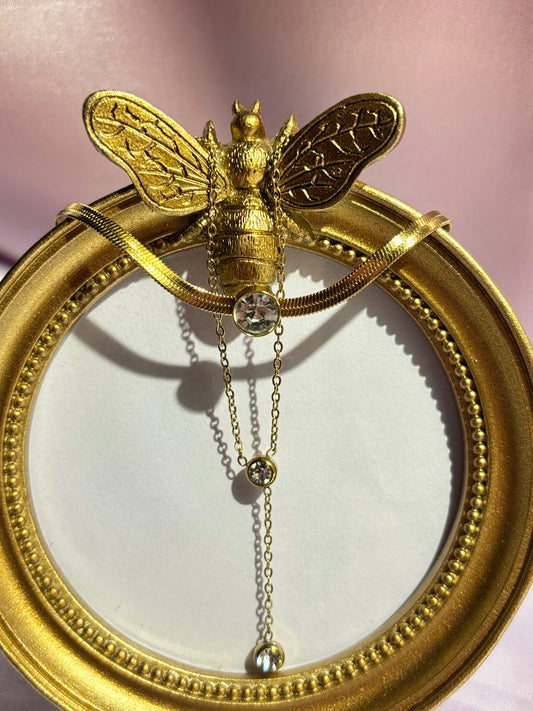 THE MAYA INFINITE LAYERED PENDANT