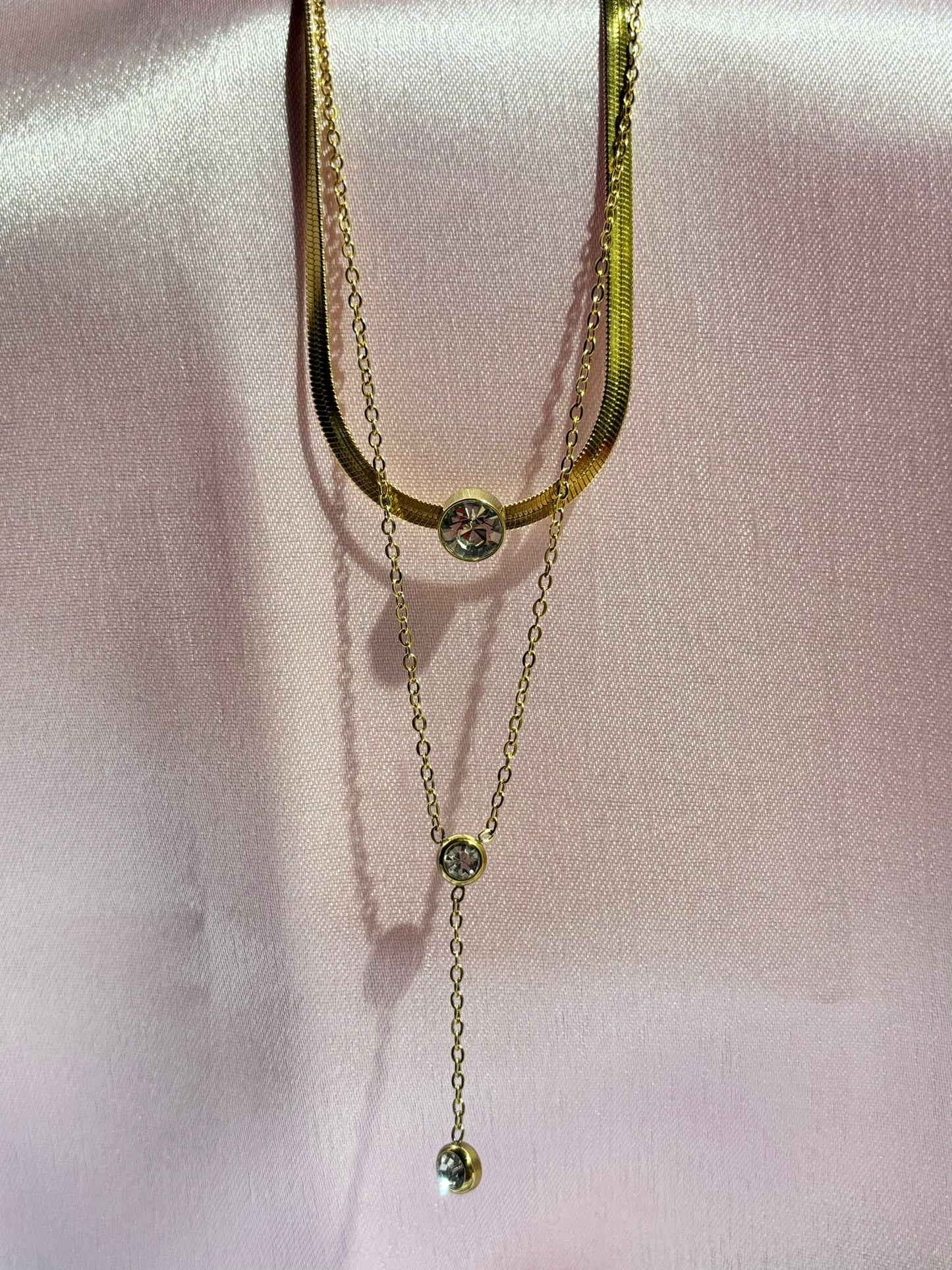 THE MAYA INFINITE LAYERED PENDANT