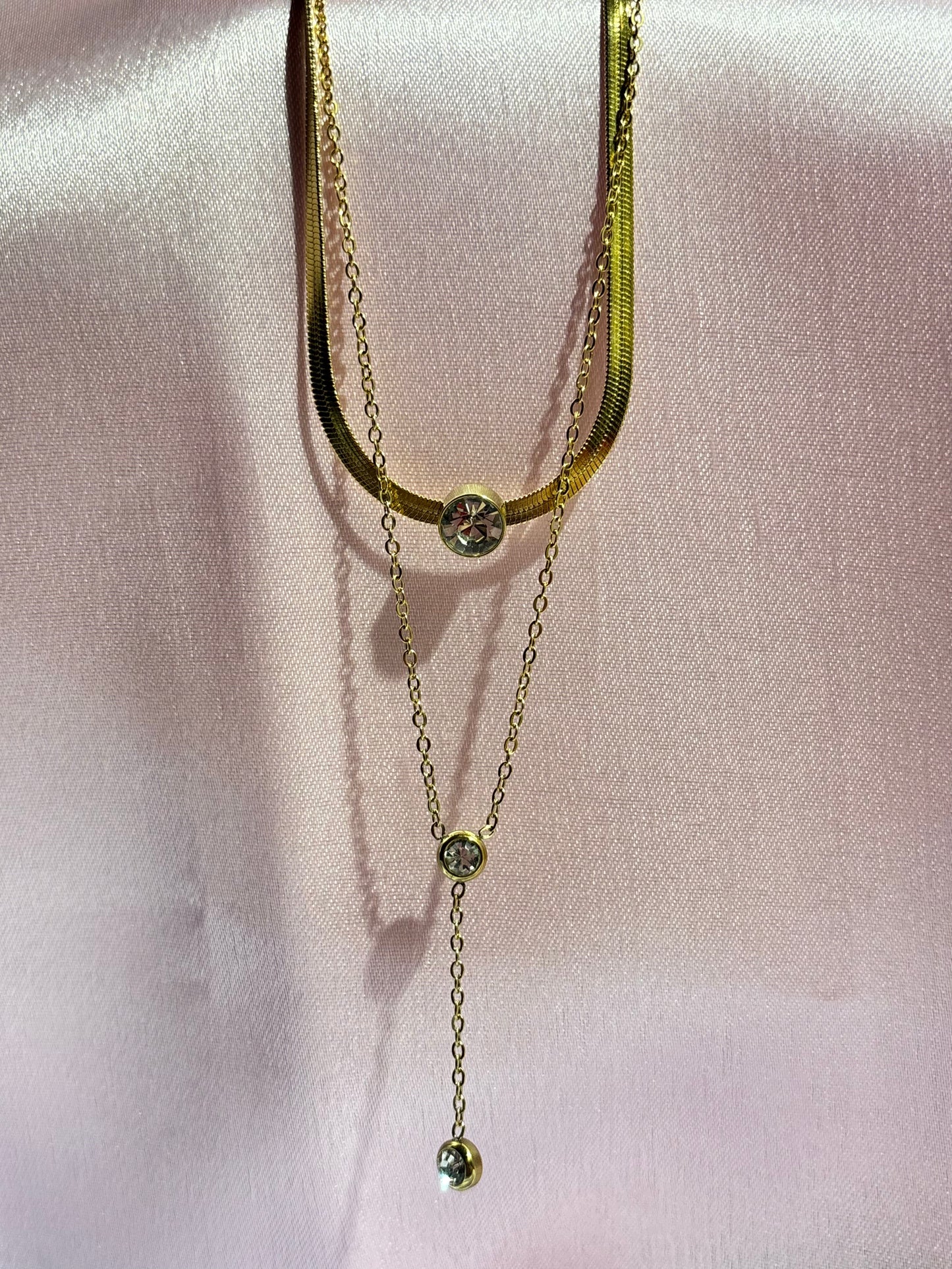 THE MAYA INFINITE LAYERED PENDANT