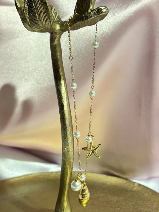 The Maya Thalassa Pearl Anklet