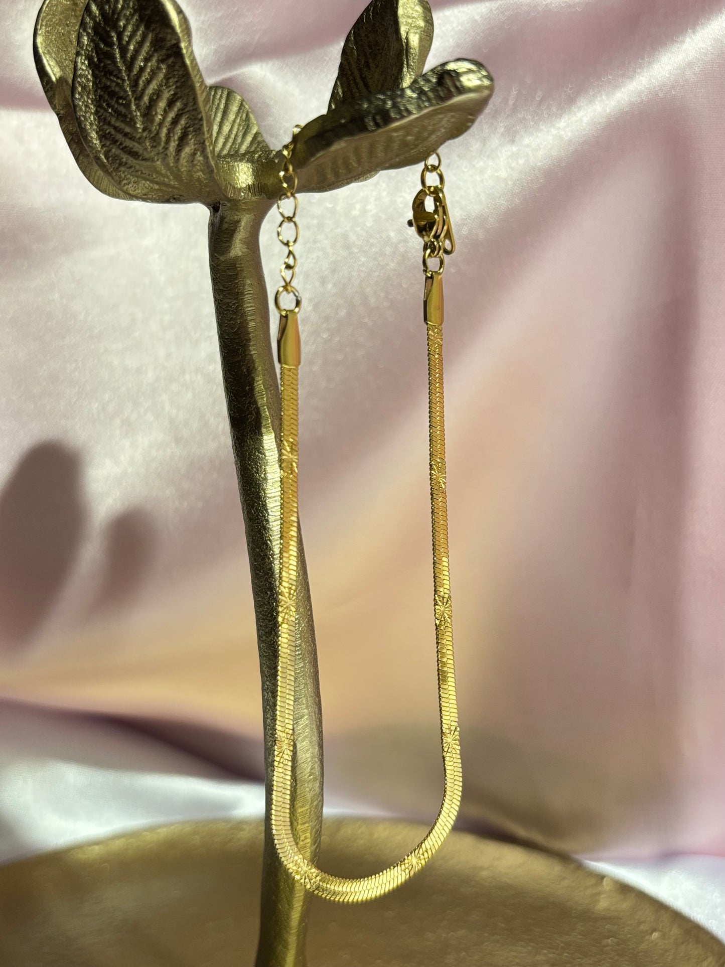 The Maya Starburst Anklet