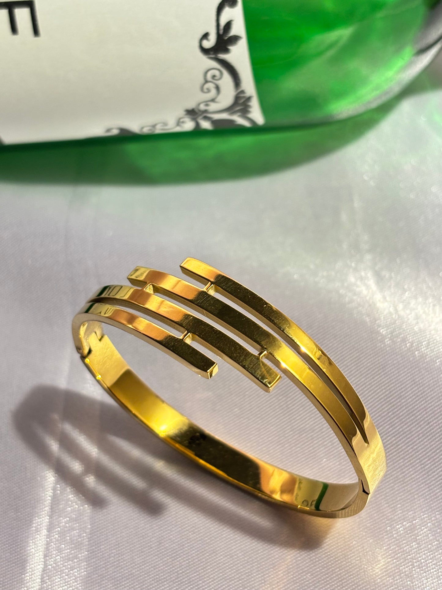 The Maya Minimalist Multi-Band Bangle