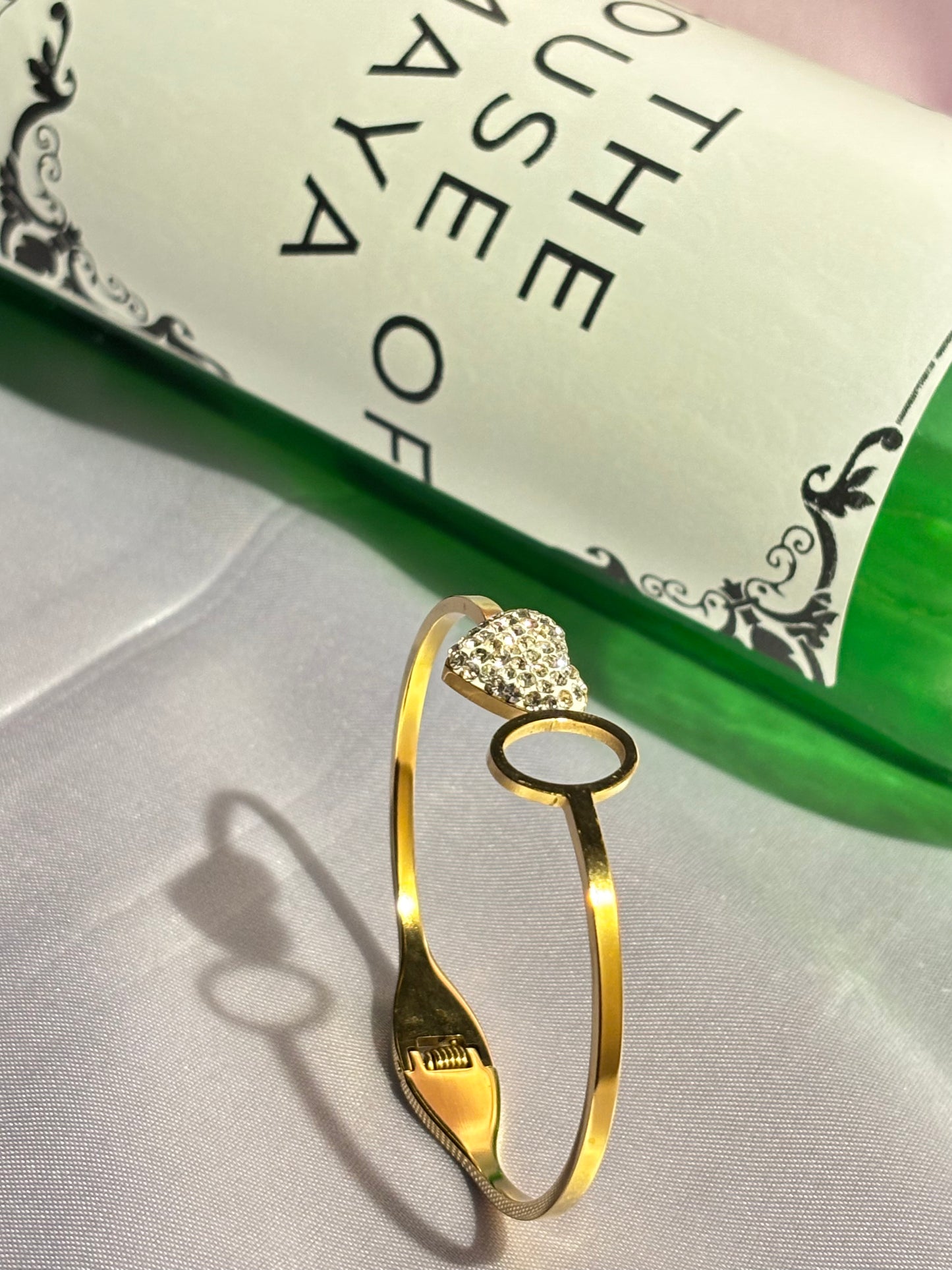 The Maya Valentia Hinged Bangle