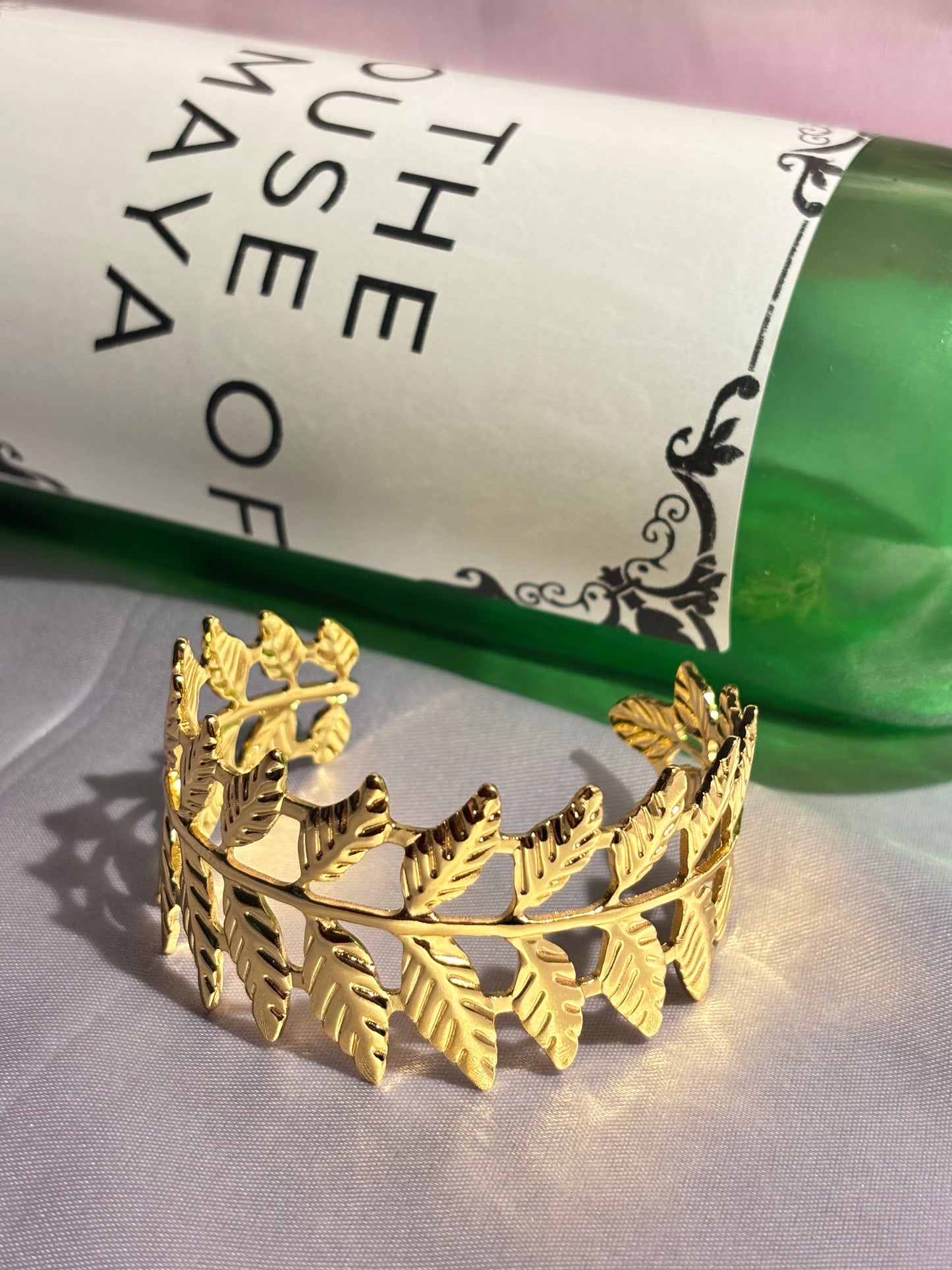 The Maya IMPERIAL BRANCH Cuff