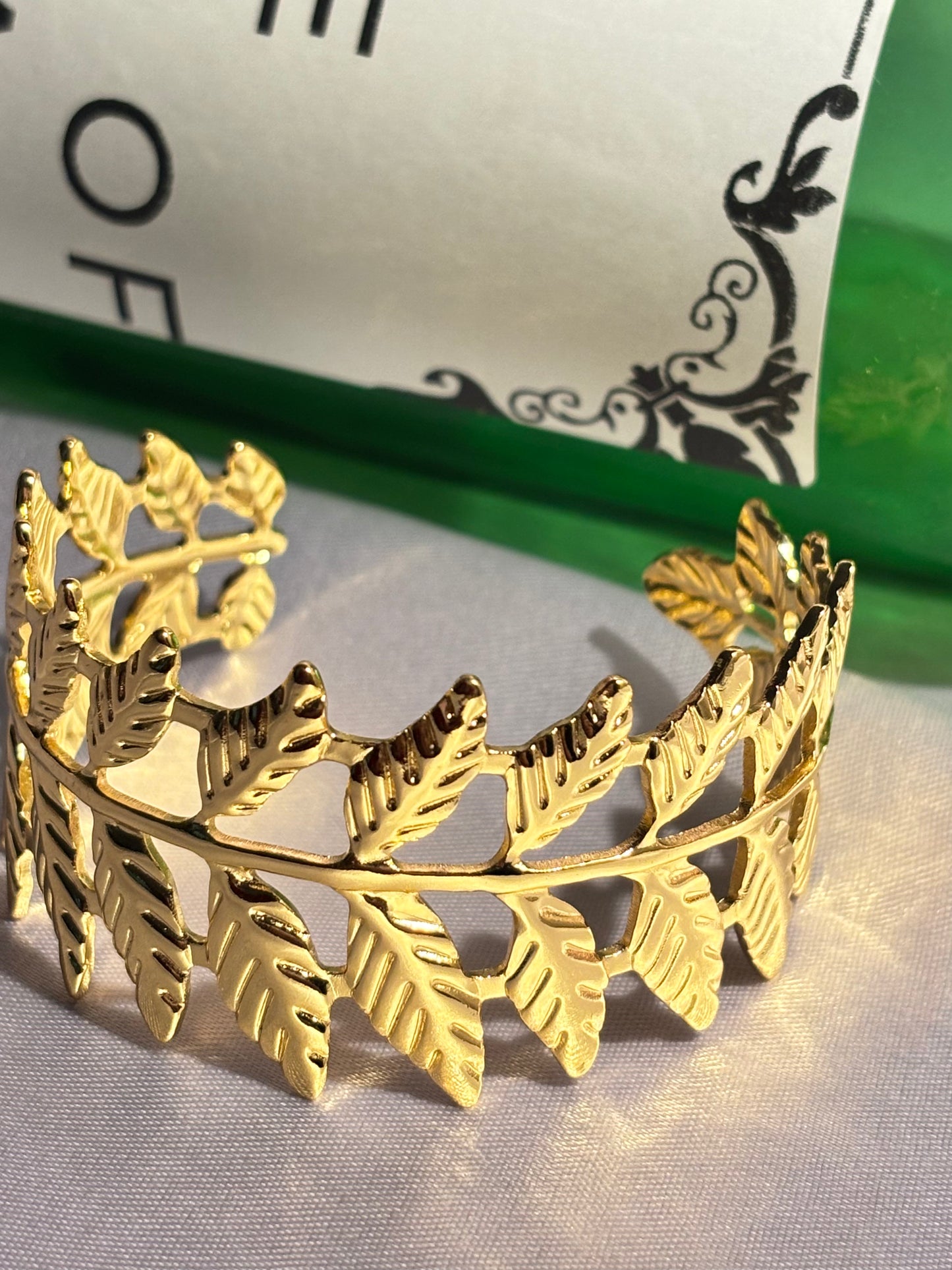 The Maya IMPERIAL BRANCH Cuff