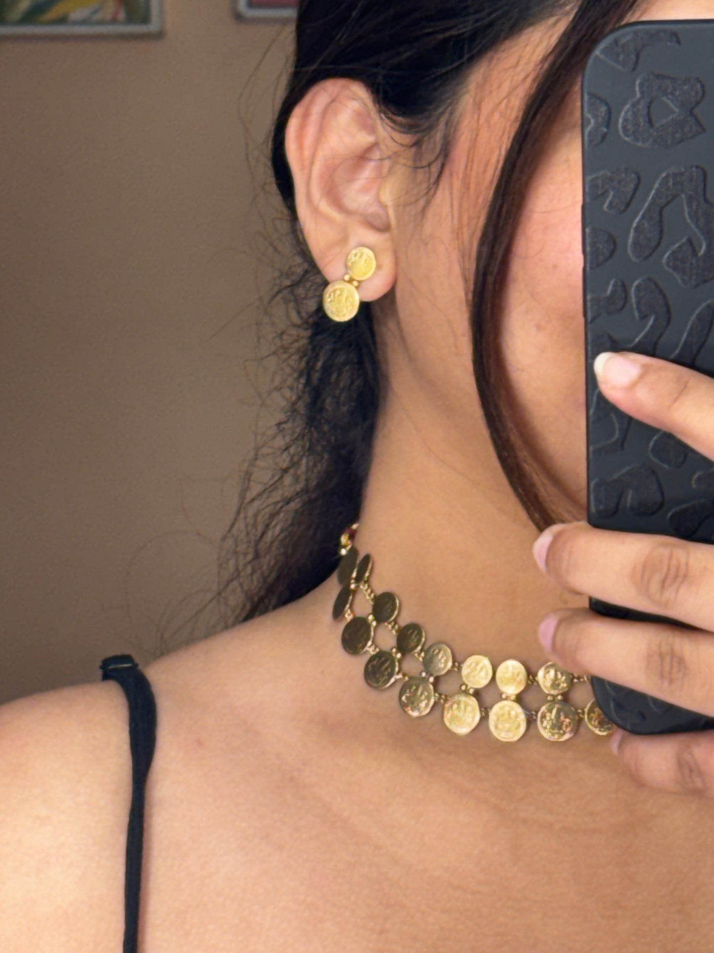 Maya Coin Necklace Set