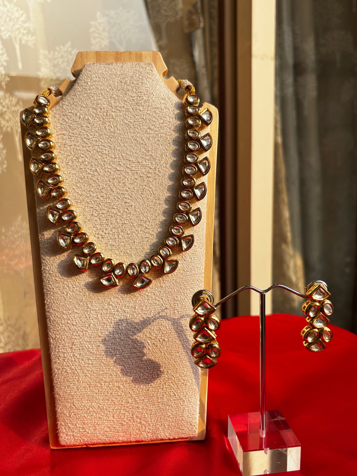 Maya Kundan Choker Set