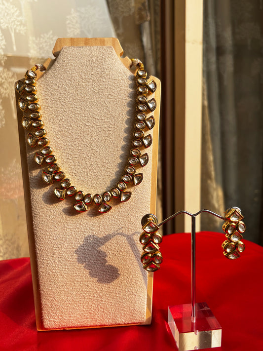 Maya Kundan Choker Set